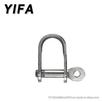 Stainless Steel Semi Round Shackle