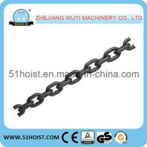 G80 Alloy Steel Load Chain for Lifting Black Phosphate Finished