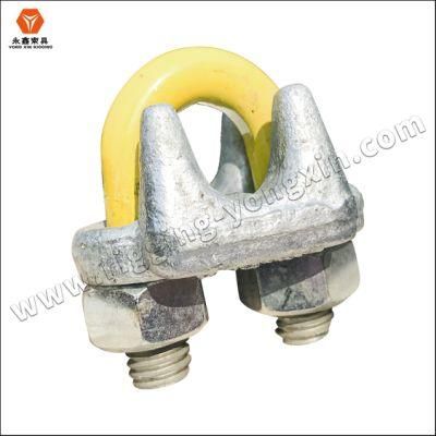 Custom DIN1142 Malleable Steel Wire Rope Clips with Cheap Price