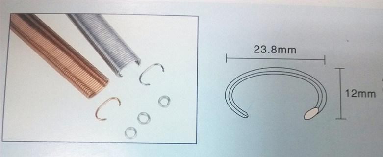 C24 Hog Ring C-Ring for Spring Wire Mattress