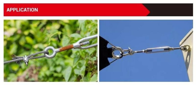 DIN 1480 Swivel Decorative Turnbuckle Wrought Iron Spring Turnbuckle