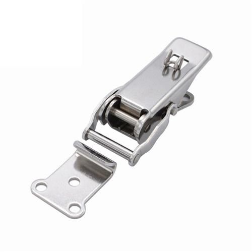 Military Industrial Machinery Self-Locking Stainless Steel Latch
