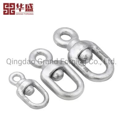 Forged Carbon Steel Clevis &amp; Eye Swivel Ring