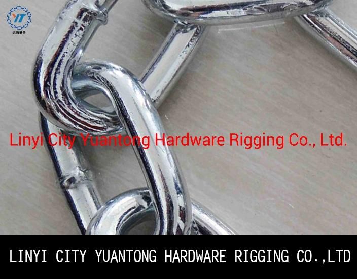 Factory Supply Grade 30 Proof Coil Chain with Farm Chain