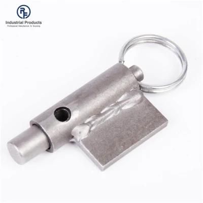 Spring Loaded Fence Gate Spring Latch with Ring