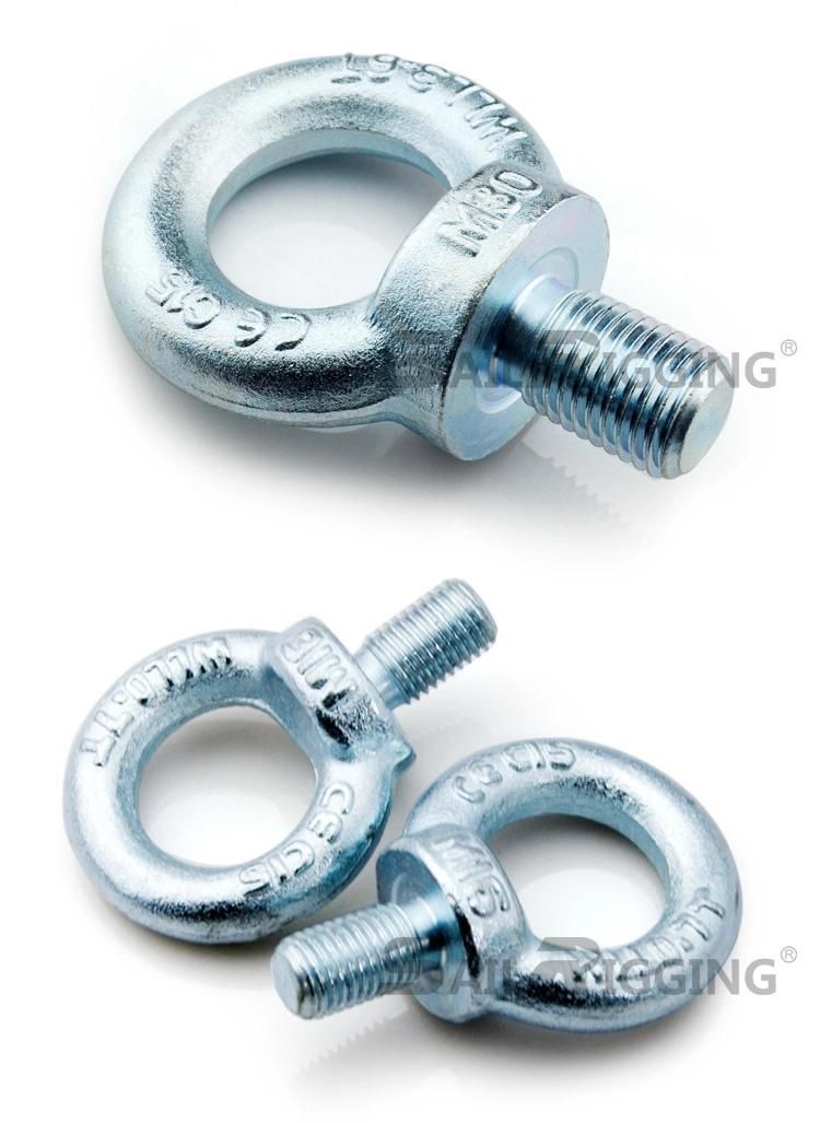 Drop Forged DIN 580 Lifting Eye Screw Eye Bolt