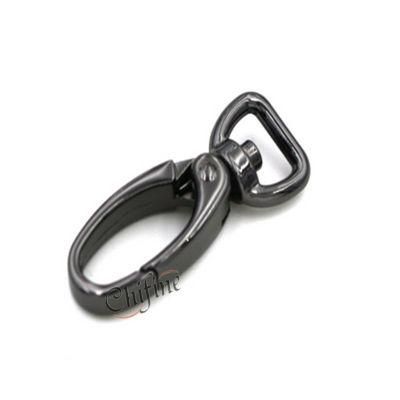 Solid Brass Swivel Eye Bolt Snap Hooks