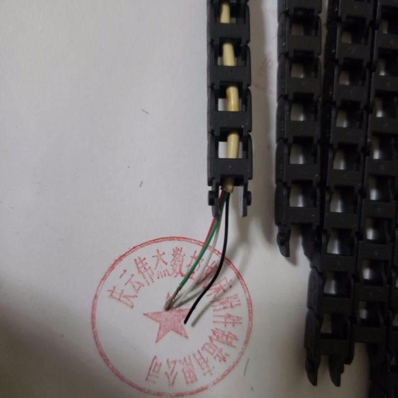 5*5mm Plastic Cable Drag Chain Protection Device Machine