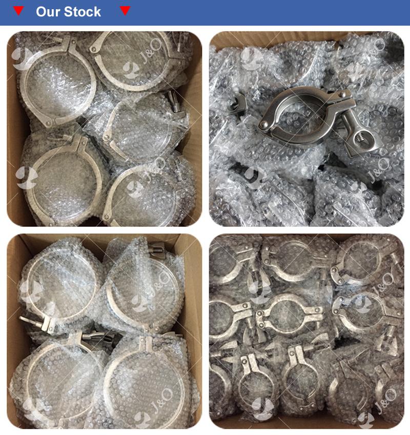 Stainless Steel Casting 13sf Double Pin Clamp
