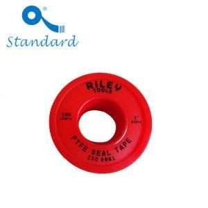 Red Gas Pipeline PTFE Tape
