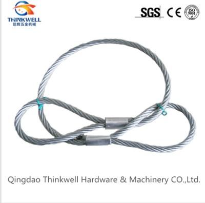 Rigging Hardware Steel Wire Rope Rigging/ Leg Riging