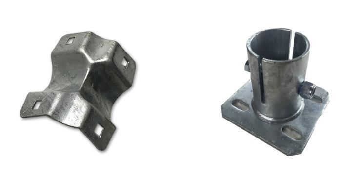 Customized Zinc Aluminum Stamping Hardware Reinforced Corner Bracket
