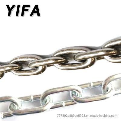 Galvanized Steel Standard Chain Australian Norwegian Korean Link Chain