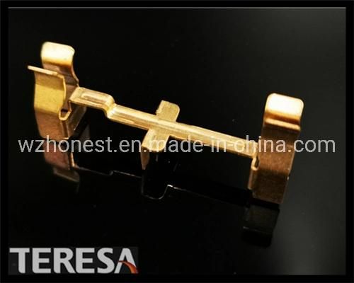 Electrical Copper Brass Socket Contact with ISO9001
