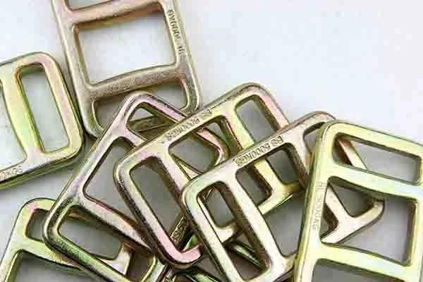 Galvanized Container Lashing Ring D Ring with Clamp Bracket