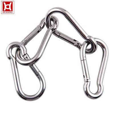 Hardware Spring Snap Hook Carabiner 50mm Safety Spring Snap Hook