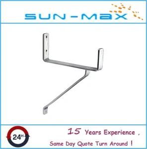 OEM Precision Zinc Plated Steel Bracket