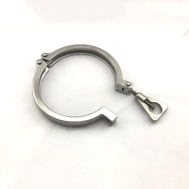 Sanitary Stainless Steel Union Double Pin Clamp