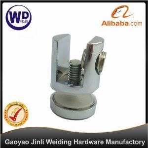 Column Glass Clamp Clip Holder Support with Hat Gc-3002