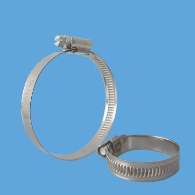 Band Width 12 mm All Stainless Steel AISI301 W4 GM Type Hose Clamps