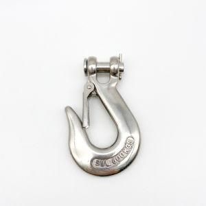 Stainless Steel Clevis Slip Hook Clevis Sling Hook with Safety Latch
