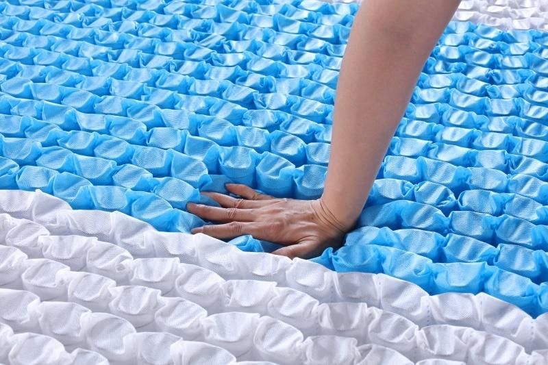 Industrial Compression Flat Compress or Rolled Pack Mattress Spring Pocket Sprung