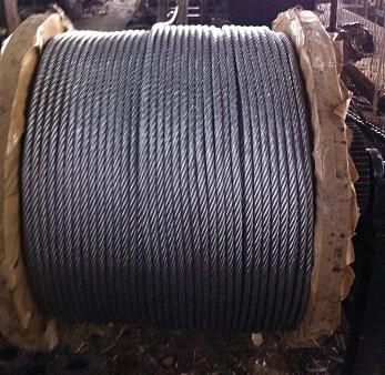 Ungalvanized Lifting Cable 6X25fi with Steel Core