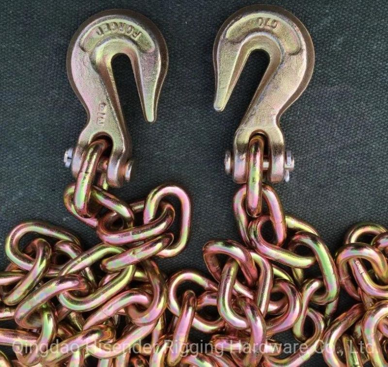 Rigging European Type Forged G80 Swivel Grab Hook of Hardware