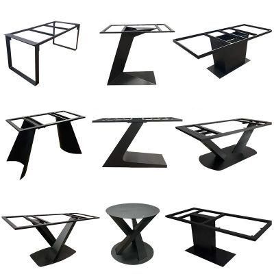 Manufacturers Custom Table Foot Metal Support, Table Support Foot Metal Table Legs