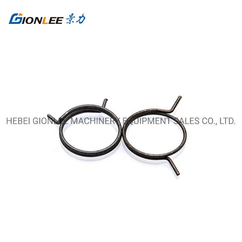 Customized Hose Metal Wire Spring Clamp Stainless Steel Coil Spring Clamp