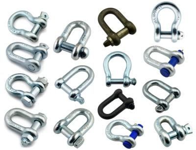 Rigging Hardware Forged Galvanized Rigging Shackle