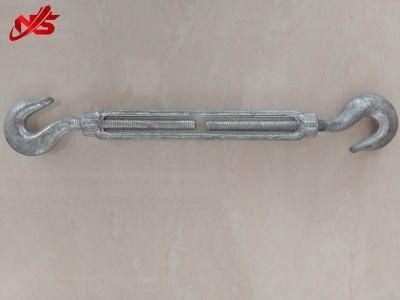Fastener Hardware Galvanized Malleable Turnbuckles Commercial Type