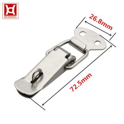 Pull Action Stainless Steel Toggle Latch Small Size