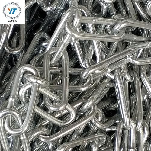 DIN763 316 Stainless Steel Long Link Chain, Factory Price