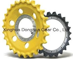 Excavator Drive Wheel Sprocket