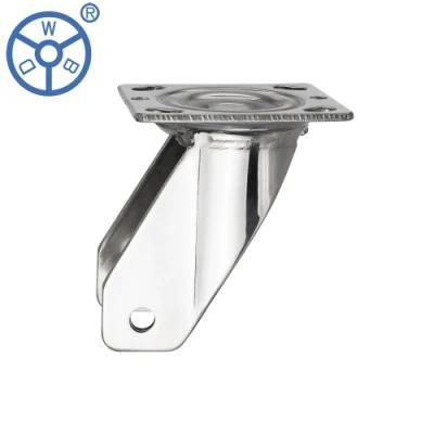 Wbd 4 5 6 8 Inch Stainless Steel Swivel Heavy Duty Industrial Caster Wheel Bracket Fork Housing for 3/4/5/6/8 Inch Casters