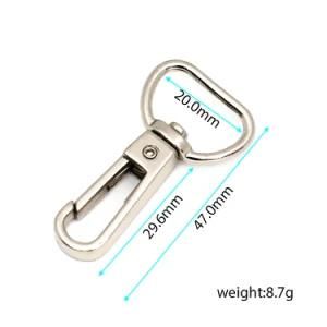 Hot Sale Metal Swivel Snap Hook for Leash Collar Bag (HS6147)