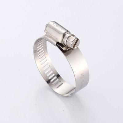 1/2&quot; Band Stainless Steel American Type Hose Clamp