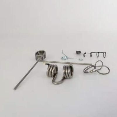 Custom Door Lock Torsion Spring Clamp Hair Clip Springs