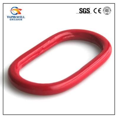Red Painted Weldless Alloy Steel Forging Weldless Ring