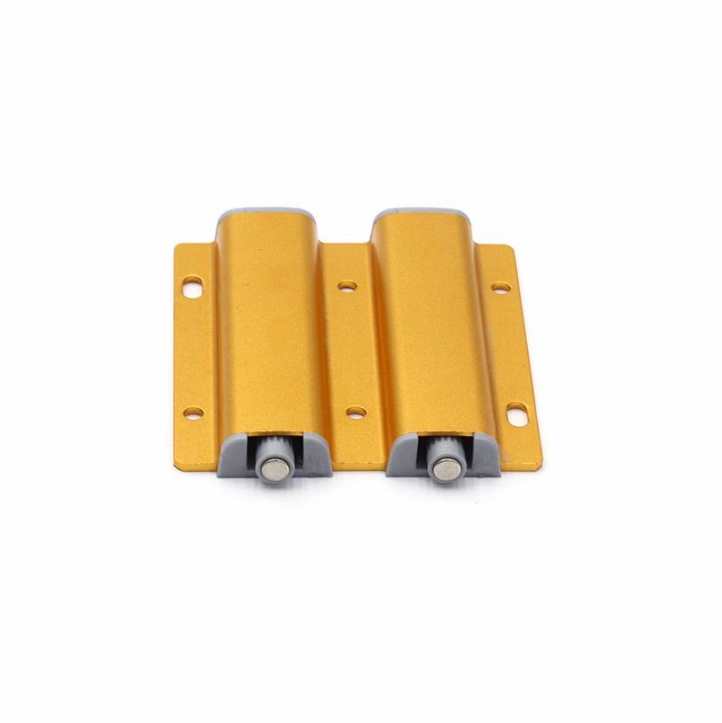Furniture Hardware Plastic Cabinet Metal Push to Open System