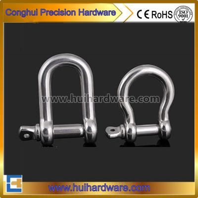 Stainless Steel Long D Shackle