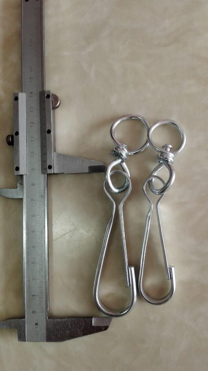 Galvanized Eye Grab Bend Hook