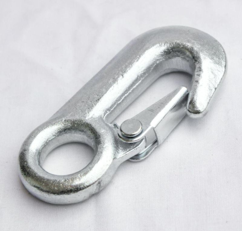 Forged Heavy Duty Cargo Grab Latch Hook Lifting Eye Hook, Heavy Duty Products, Forged Equipment Hooks, 3t Capicity 6600lbs