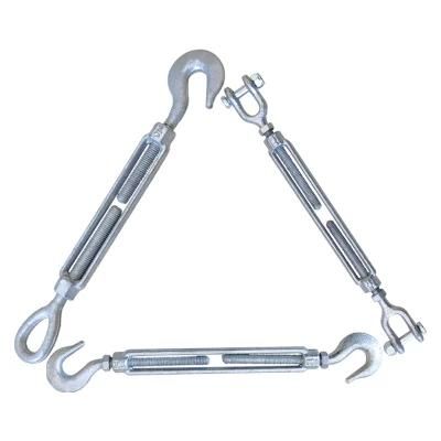 Forged Adjustable Us Type Galvanized Turnbuckle