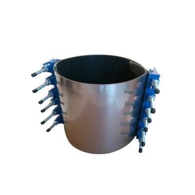 Ductile Iron Di Double Band Repair Clamp with Di Lug