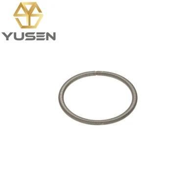 Customized Flexible Thin Long Stainless Steel Coil Compression Spring