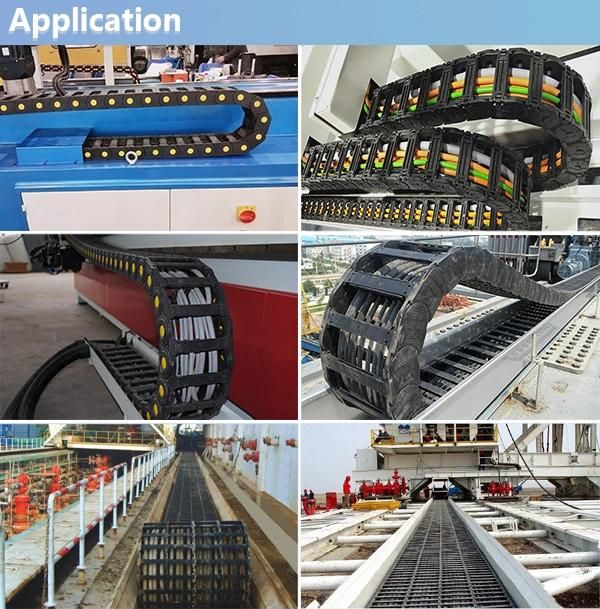 Economical Cable Protection Products Drag Chain for Woodworking Machinery Wholesale Price