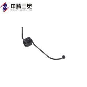 High Quality Electrophoresis Plating Ball End Torsion Spring