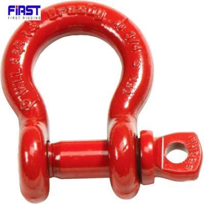 Good Quality 3/4 Inch Professional Manufacturer of Bow Shackle
